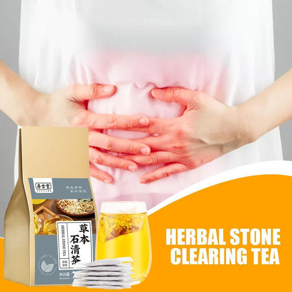 150g Herbal Stone Clearing Tea Herbal for Health 18 Flavors Liver Care Tea