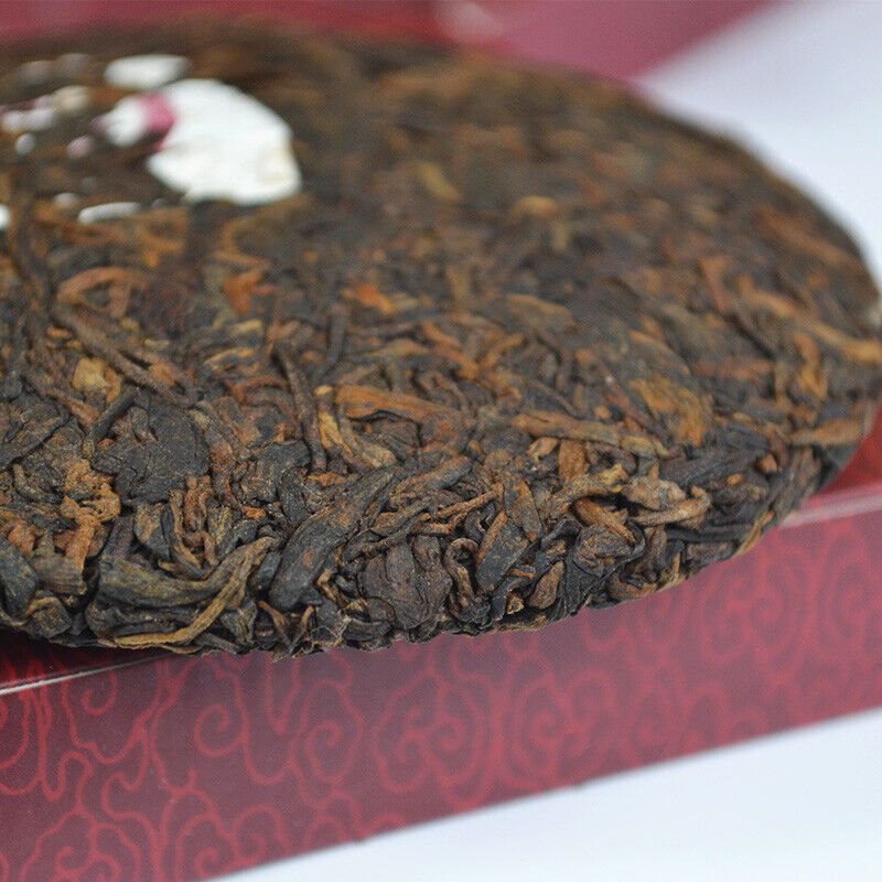 HelloYoung HONG YUN ROUND CAKE * XiaGuan Tuocha Pu'er Puer Puerh Ripe Shu 100g