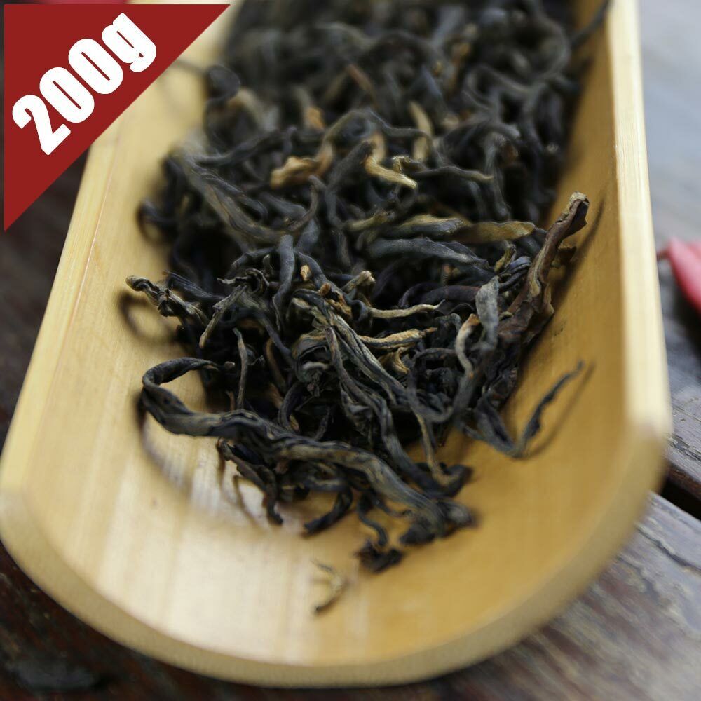 HelloYoung TeaYinghong No.9 Yingde Black Tea Chinese Food To Lose Weight 200g