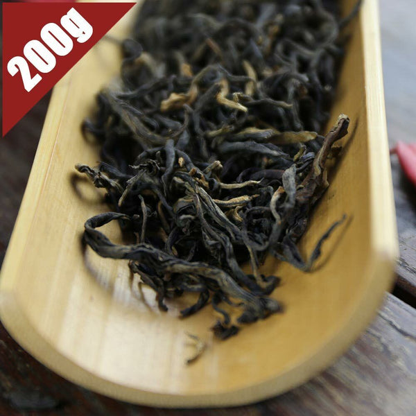 HelloYoung TeaYinghong No.9 Yingde Black Tea Chinese Food To Lose Weight 200g