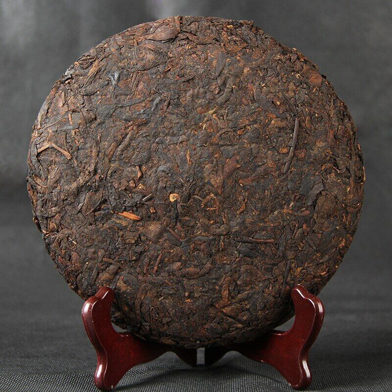 HelloYoung Menghai Old Shu Puer Tea Batch 1701 Collection Ancient Ripe Puer Tea 357g