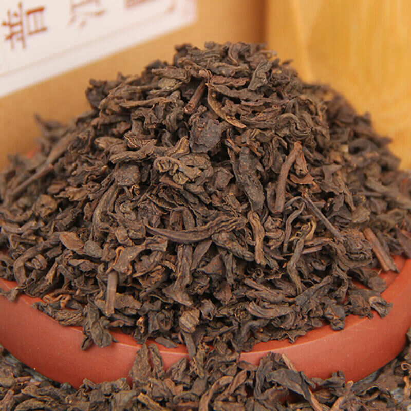 HelloYoung Chinese Yunnan Shu Pu-erh Tea "Chen Xiang" Aged Aroma Ripe Pu'er Tea 120g