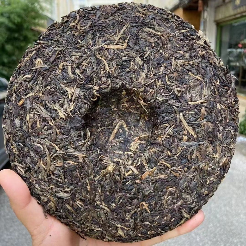 2013 Year  Soul Tea Spirit  500g Puer Raw Tea Mengku Rongshi Raw Puerh Tea