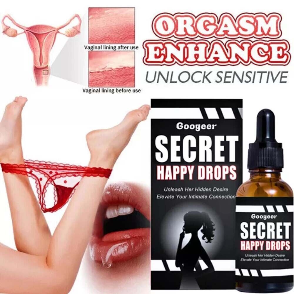 Secret Happy Drops,PleasurePeak Oral Drops,Happy Drops for Women Best experience