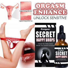 Secret Happy Drops,PleasurePeak Oral Drops,Happy Drops for Women Best experience