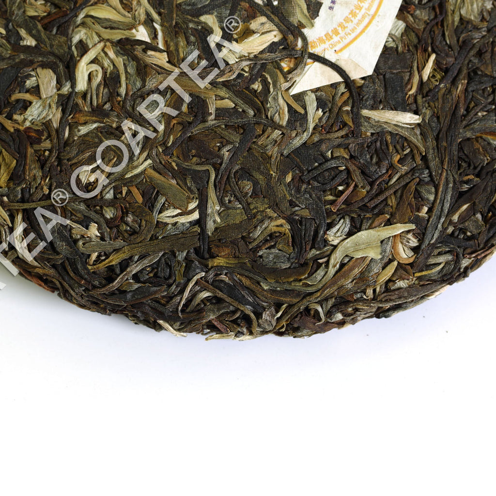 HelloYoung yr 400g Certificated Organic Yunnan Banzhang Pu'er Puer puerh Tea Raw Cake