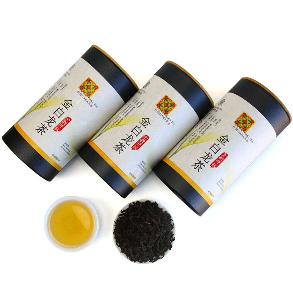 HelloYoung /Oolong Taiwan High Mountain Cha Strips Shape GABA Tea 105g
