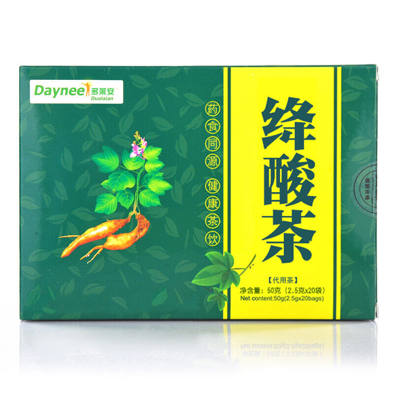 2.5g*20 Sachets / Box Reduce Uric Acid Herbal Tea Healthy Drink Jiang Niao Suan Main image