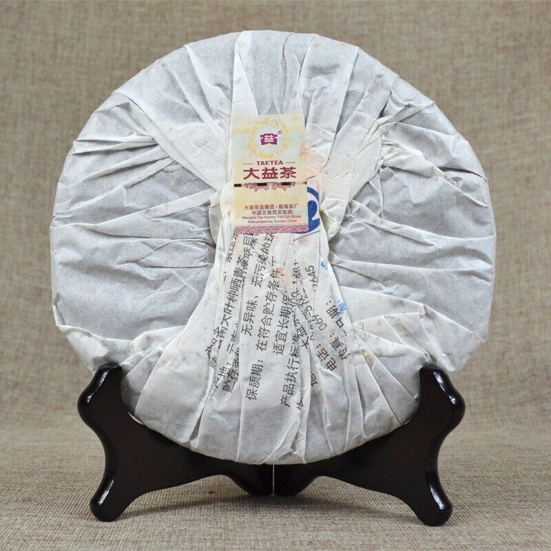 HelloYoung DAYE CHUN * Year Yunnan Menghai Tea Dayi Tea Pu-erh Ripe Shu Puer Tea 357g