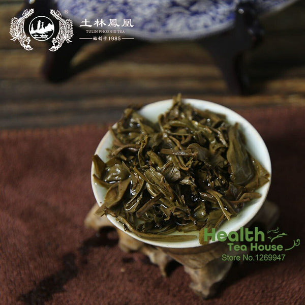 HelloYoung TuLin Phoenix Sheng Puer "Ye Sheng Qiao Mu" Pu-erh Shen Puerh Tea 357g