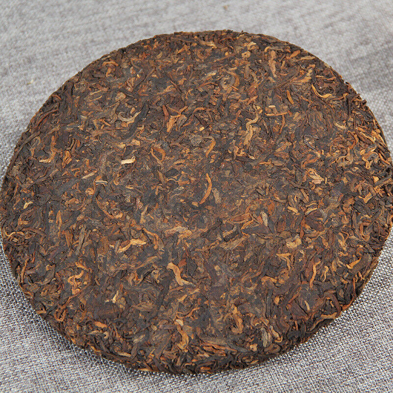 HelloYoung Da Shu Cha Palace Ripe Puer Tea 357g Large Tree Tea Shu Puer Tea Collection