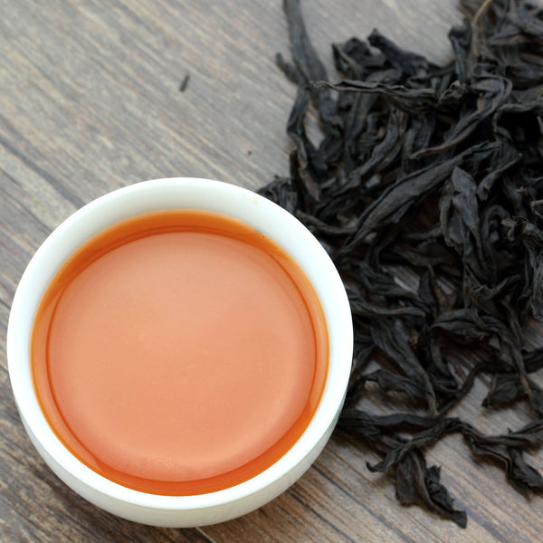 HelloYoung HELLOYOUNG 60Pcs*8g Supreme Wuyi Shuixian Rock Oolong Tea Shui Hsien Dahongpao