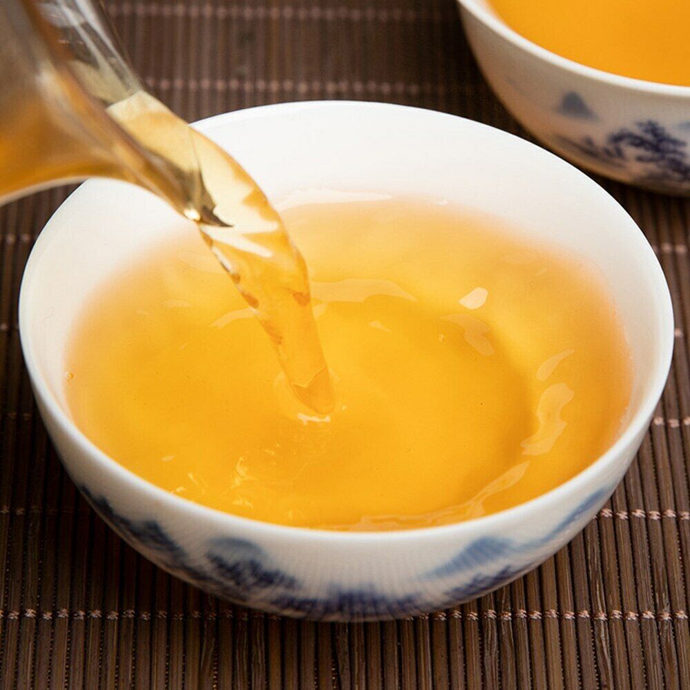 HelloYoung 357g Zhongcha Tea High Quality White Cake 5901 Old Tree Premium Baicha Tea