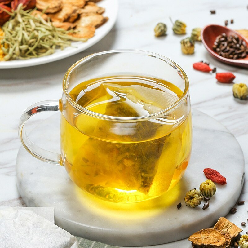 Herbal Teabag Includes Goji BerryChinese Liver Teabags for Detox Cleanse