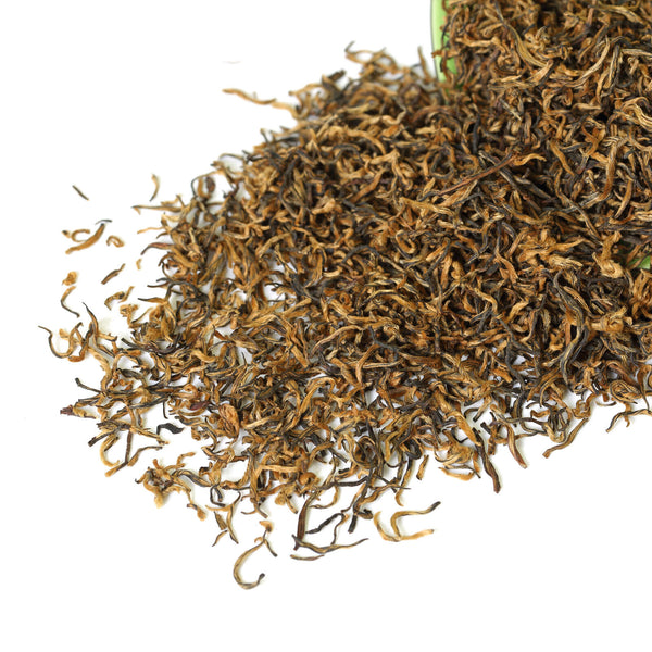 HelloYoung TeaSupreme Lapsang Souchong Black Tea Fujian Wuyi - Golden Buds - No Smoky