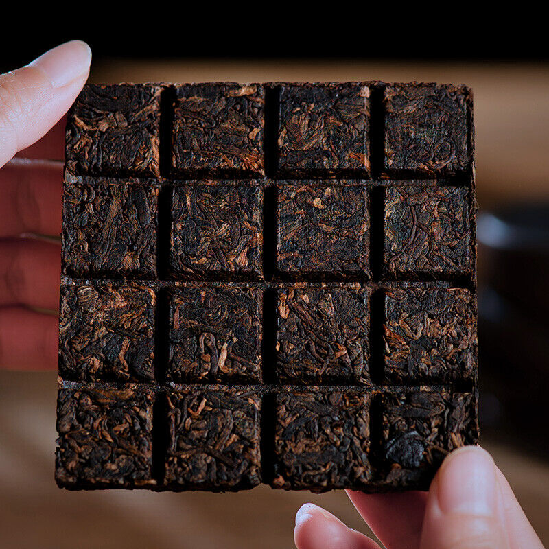 HelloYoung Mengku Rongshi Shu Puer Chinese Tea Mu Ye Chun 3 Year Aged Ripe Pu'er 60g