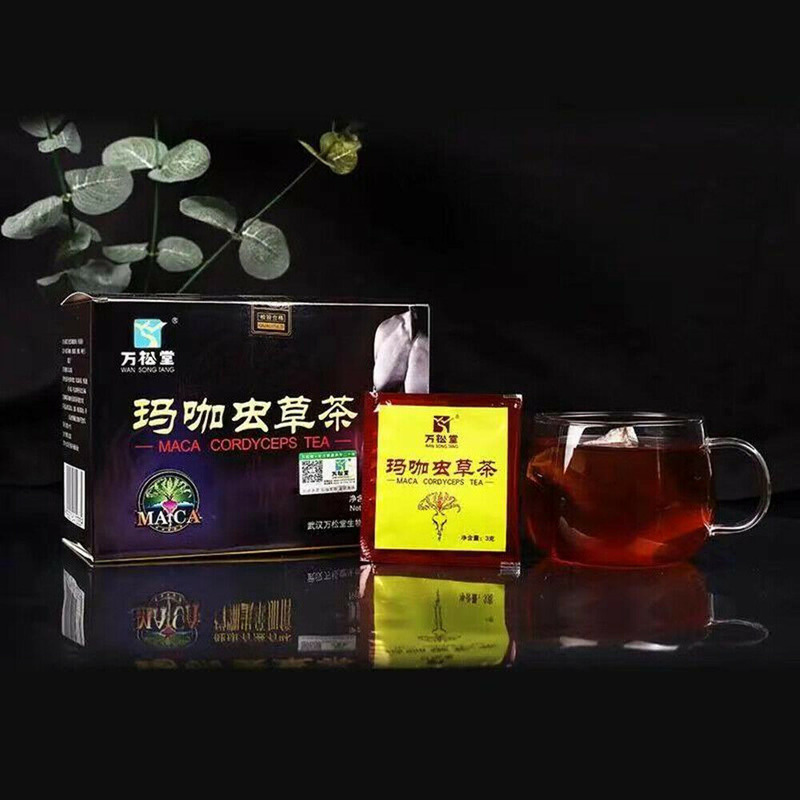 Cordyceps Militaris MACA Tea Cordyceps Maca Tea 100% Natural Energy