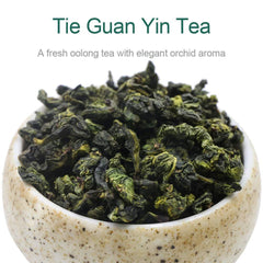 HelloYoung 2023 FullChea Best Anxi Tieguanyin Tea Oolong Orchid Aroma 113g