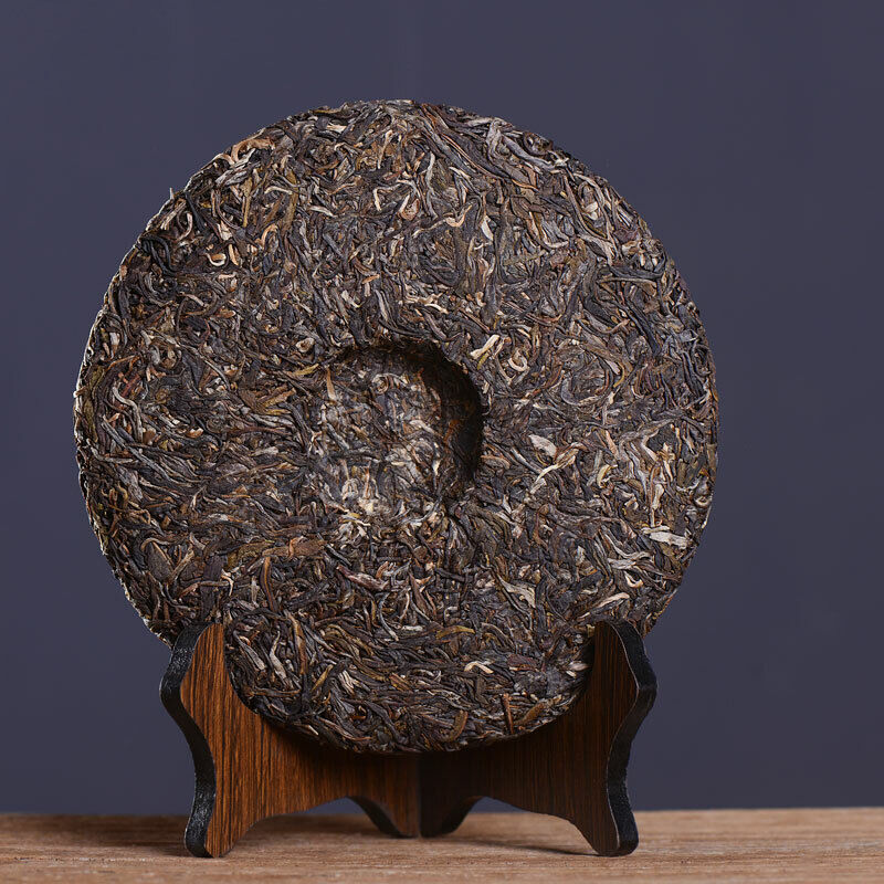 HelloYoung HAIWAN Brand Old Comrade Zhu Yuan Yu Run Pu-erh Tea Cake 400g Raw Puer