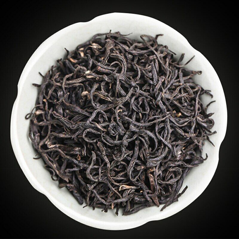 HelloYoung Wuyi Lapsang Souchong Black Chinese Tea Loose Leaf Without Smoky Flavor 150g Secondary image