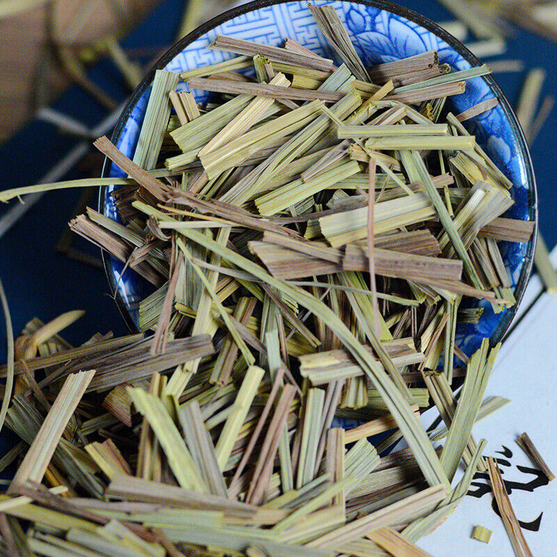 HelloYoung Dried Lemon Grass Chinese Ecology Loose Herbal Green Tea Cut Dried Herb 250g