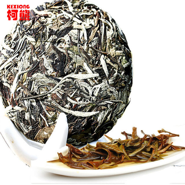 HelloYoung100g Fragrant White Tea Moonlight Old Tea Puer Raw Tea Moonlight Beauty Puerh Tea Main image