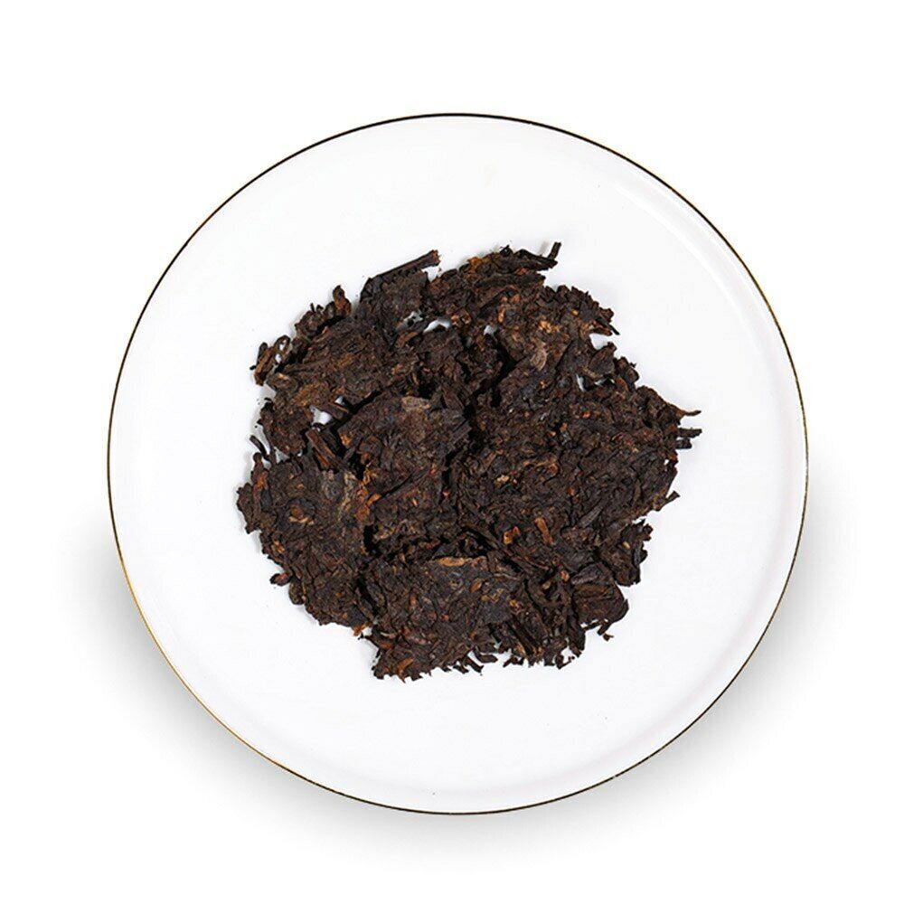 HelloYoung TAETEA 7692 Ripe Puer Tea Batch Menghai Dayi Shu Puerh Tea Cake 357g