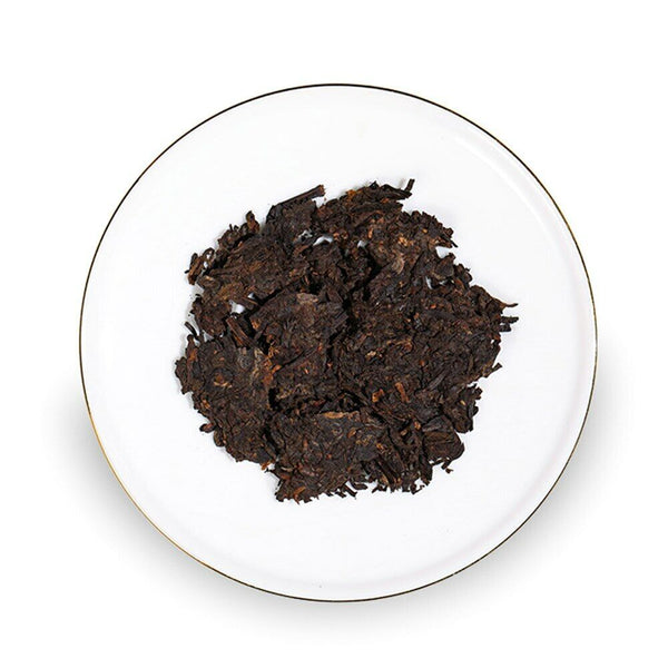 HelloYoung TAETEA 7692 Ripe Puer Tea Batch Menghai Dayi Shu Puerh Tea Cake 357g