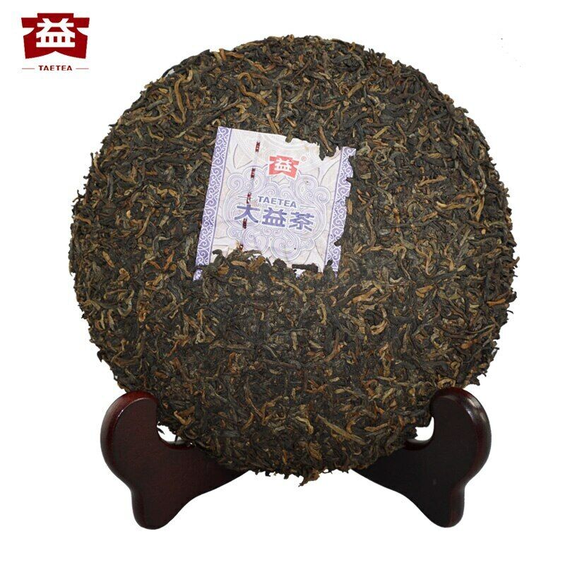 357g Yunnan Menghai Dayi Ripe Puer Tea Select Ripe Pu'er Tea Main image