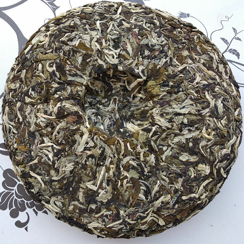HelloYoung High Mountain Wild White Tea Top Peony King White Tea Cake 300g Fuding Classical