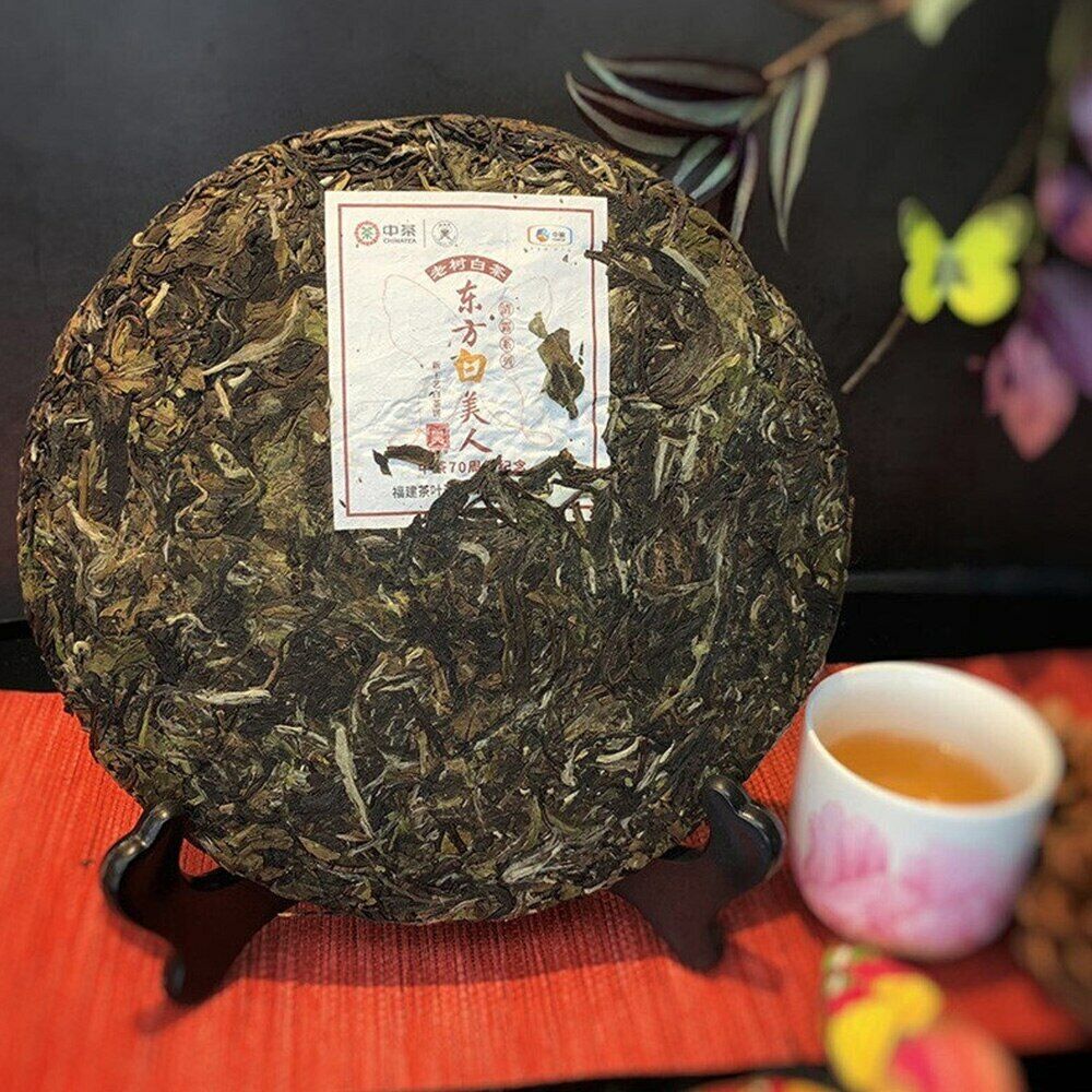 HelloYoung Zhong Cha Tea White Chinese Tea 5929 White Beauty White Chinese Tea 357g Main image