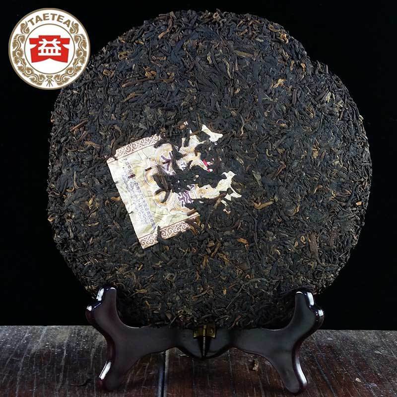 TemuTea 7592 Ripe Puer Tea Aged Puerh Tea Cake