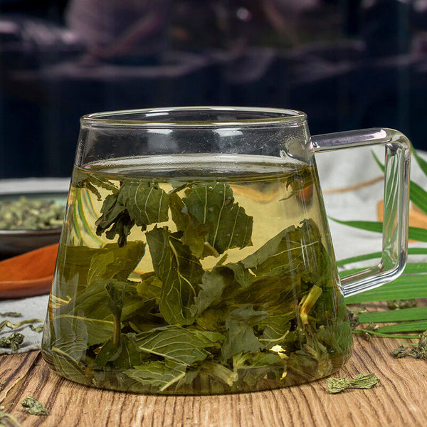 HelloYoung Mint Tea Green Peppermint Leaf Herbal Mentha Tea Beauty Loss Weight Herbs Tea