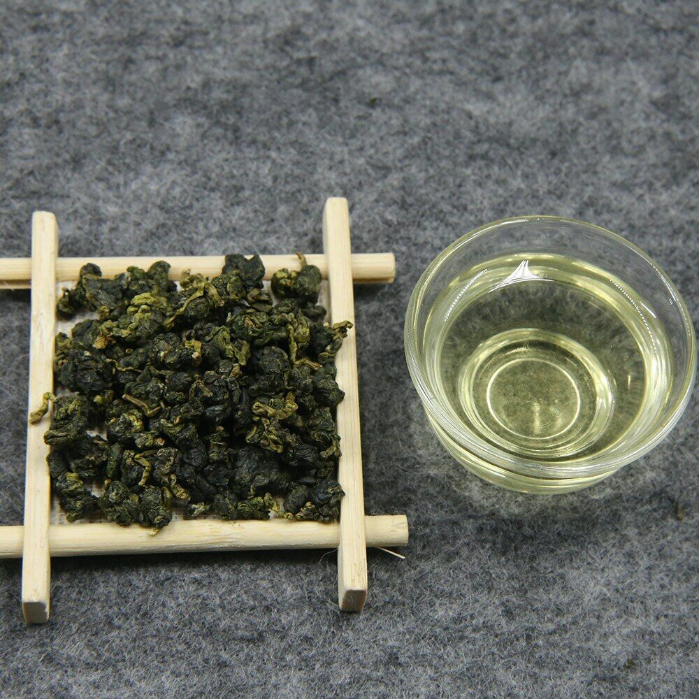 HelloYoung Premium Dongding Oolong Taiwan Alishan Tea, High Mountain Organic Loose Tea