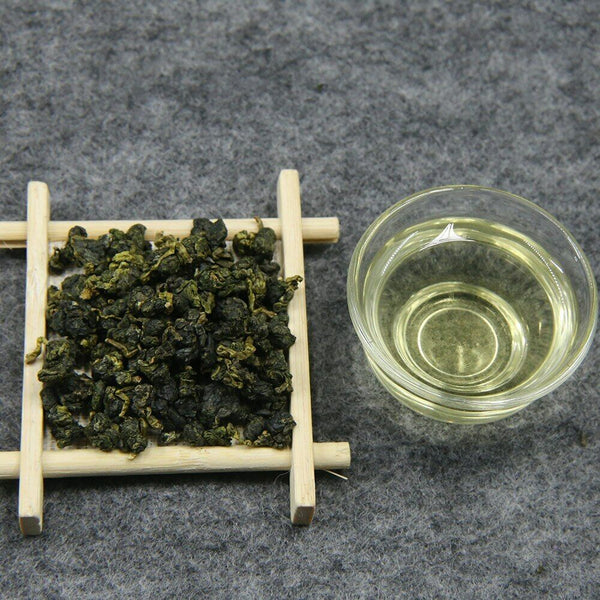 HelloYoung Premium Dongding Oolong Taiwan Alishan Tea, High Mountain Organic Loose Tea