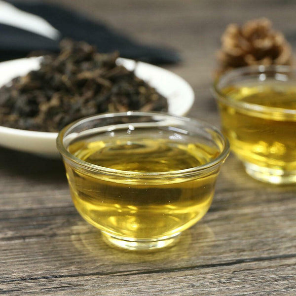 HelloYoung Gaba Tea Taiwan High Mountain Tea Strips Shape Gabaron Tea