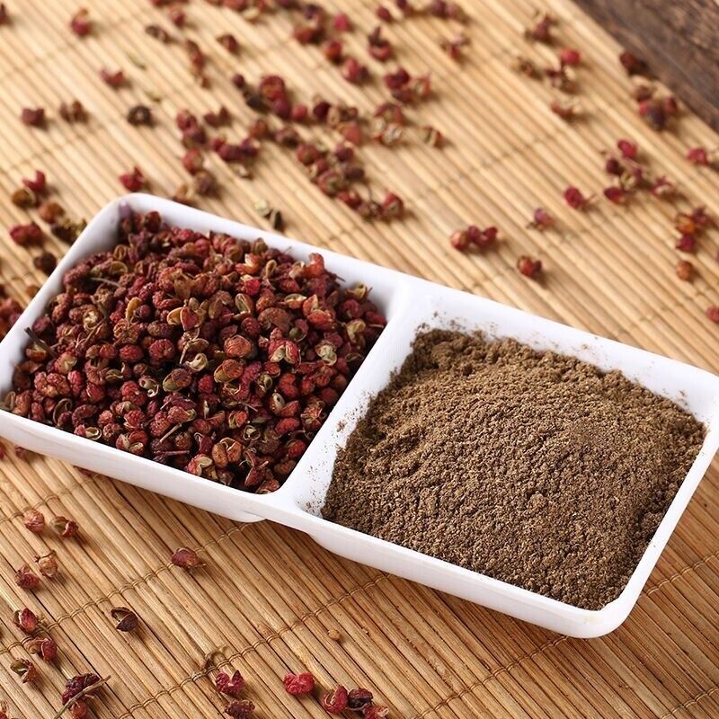 HelloYoung Sichuan Dried Pepper Powder Cooking Ingredient Prickly Ash Seasoning 麻辣花椒粉 Secondary image