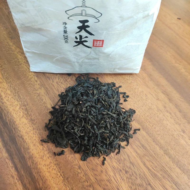 HelloYoung TIAN JIAN Loose Dark Tea * Bai Sha Xi 1939 Anhua Dark Tea Royal Baishaxi 200g