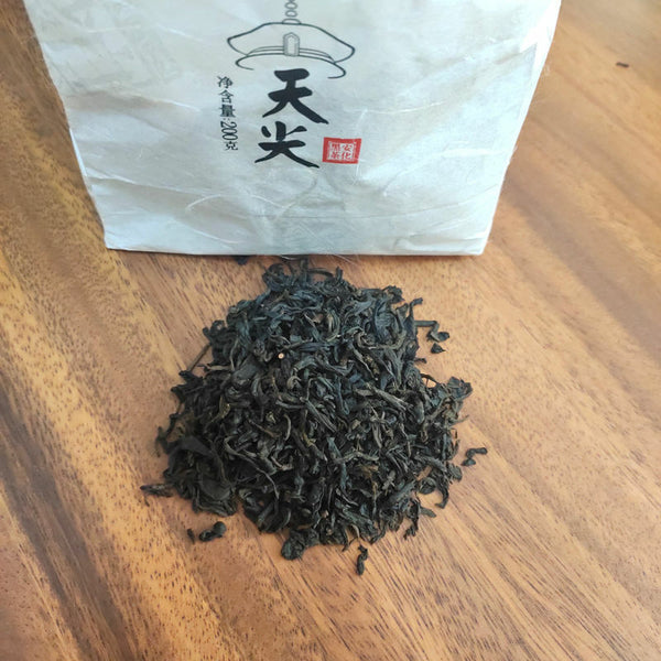 HelloYoung TIAN JIAN Loose Dark Tea * Bai Sha Xi 1939 Anhua Dark Tea Royal Baishaxi 200g