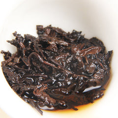 HelloYoung 250g Jinfan Brick Tea 2852 Shu Puer Tea Golden Sail Old Ripe Puer Tea Brick