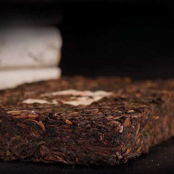 250g Aged Puerh Ripe Tea Brick Authentic Super Grade Yiwu Old Shu Pu'er Tea