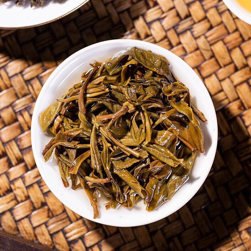 HelloYoung Zhong Cha 7741 Yunnan Chi Tse Beeng Cha Puer Pu'er Pu-erh Raw Cake 357g