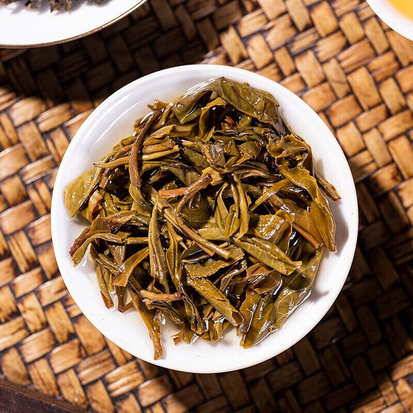 HelloYoung Zhong Cha 7741 Yunnan Chi Tse Beeng Cha Puer Pu'er Pu-erh Raw Cake 357g