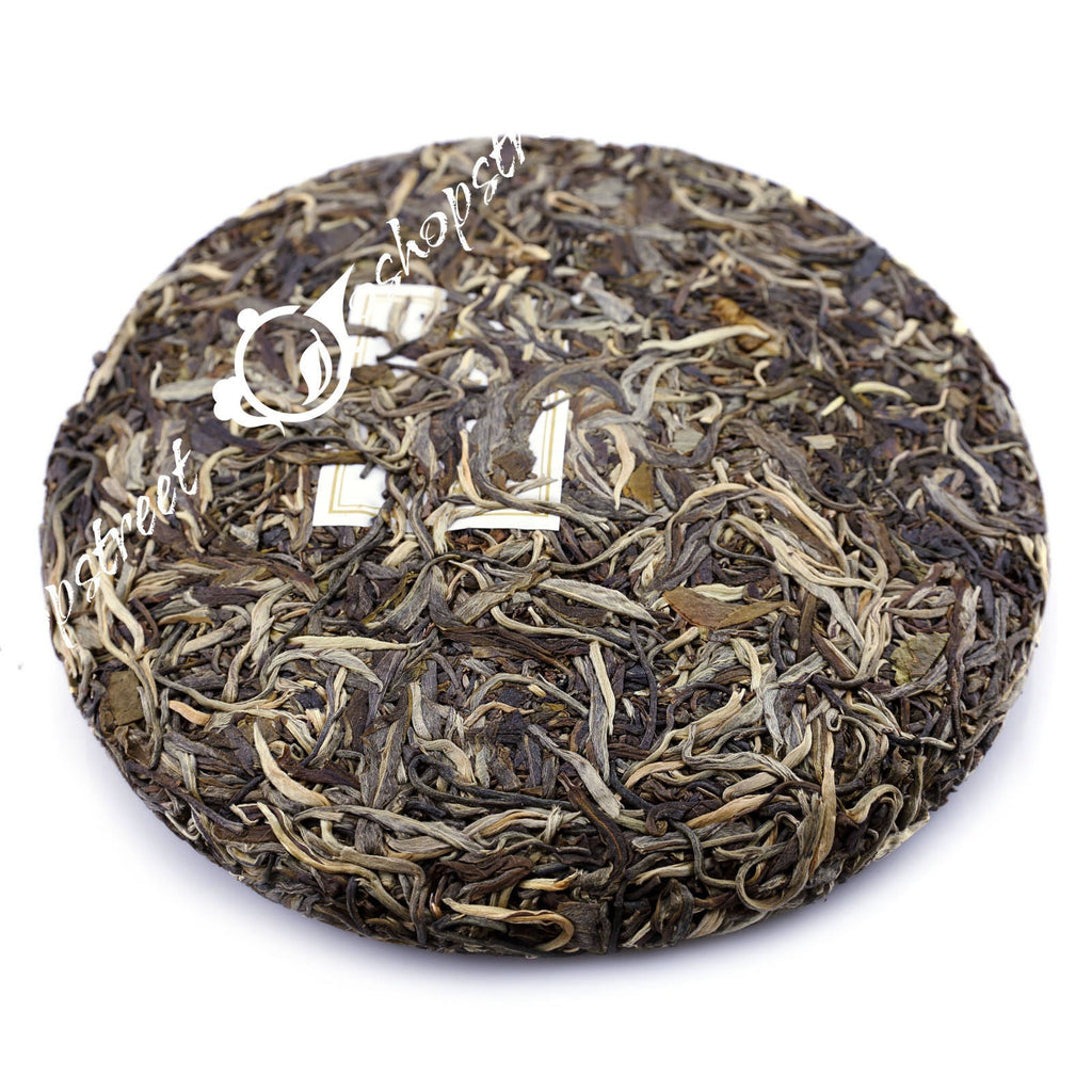 HelloYoung 357g Yunnan Menghai Banzhang Ancient Raw Cake Chinese Puer Pu'er Puerh Tea