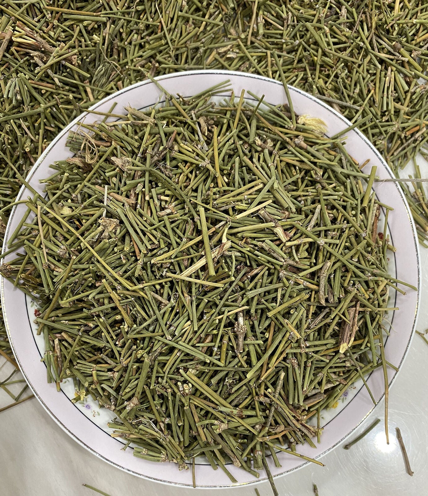 HelloYoung 100g Mo Mu Green Huang Tea Herbal Tea