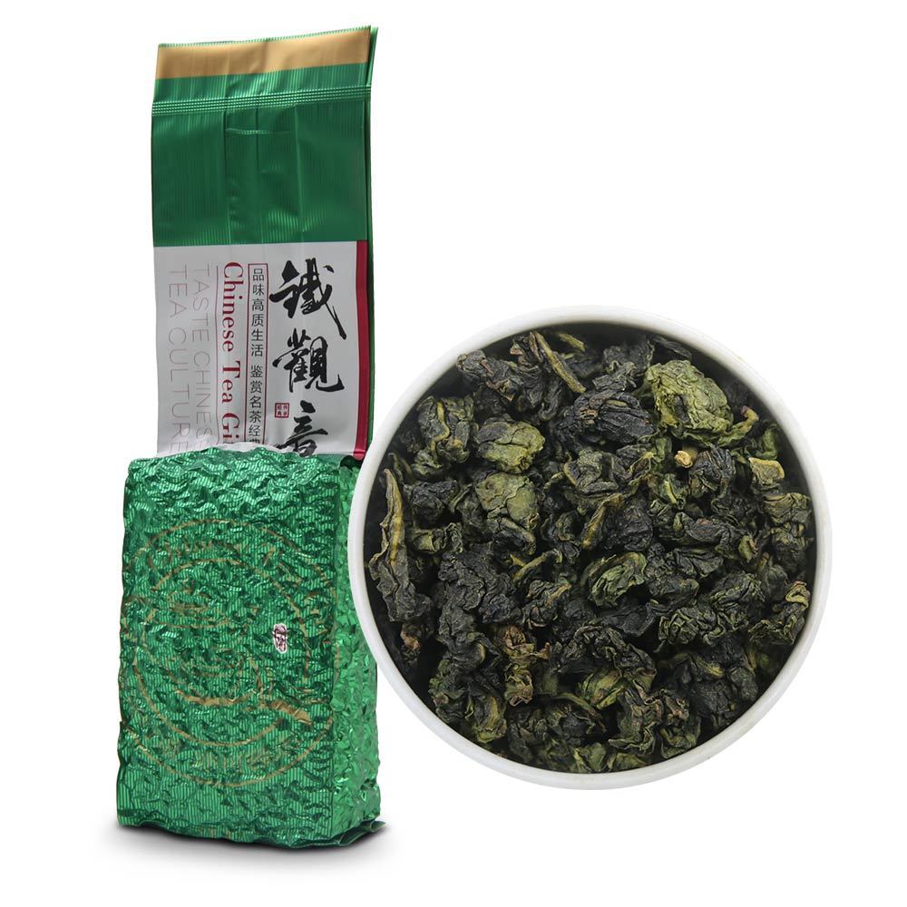 HelloYoung 250g/500g Anxi Tie Kuan Yin Wulong Tea Iron Goddess of Mercy Chinese Oolong Tea Secondary image