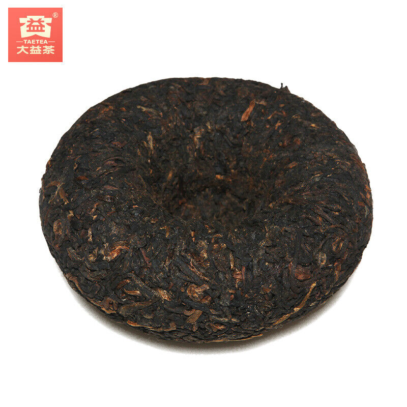 HelloYoung Menghai Dayi Pu-erh Tea Ripe Puer Tuocha TAETEA Tribution Tuo Cha * 100g Box