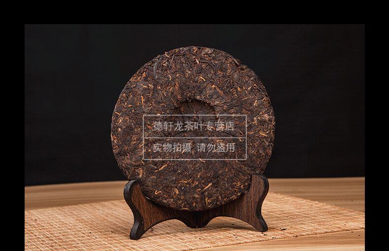 TemuTea 357g Ripe Puer Tea Yunnan XiaGuan Puer Tea