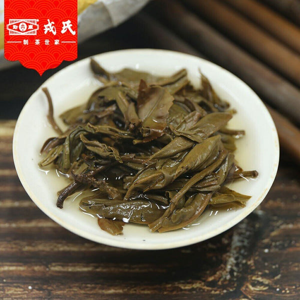 HelloYoung MengKu Rongshi Sheng Purerh Tea Ming Qian Chun Jian Raw Puer Tea 400g
