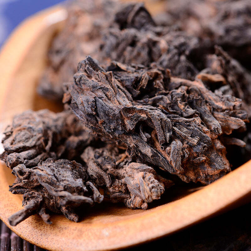 500g Puerh Ripe Tea Laochatou Yunnan Pu'er Cooked Tea Old Tree Pu-erh Black Tea Secondary image